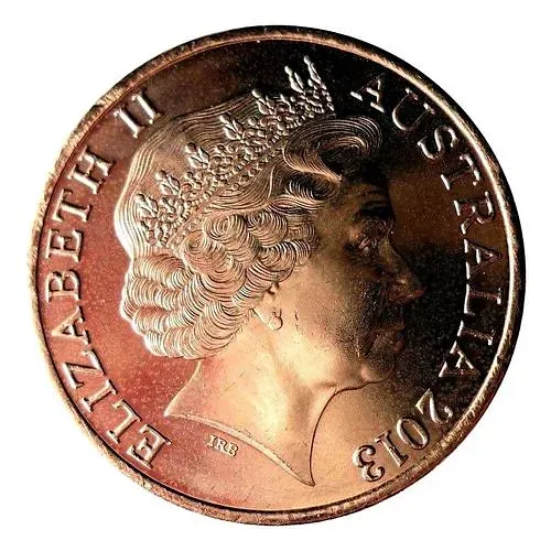 20 центов 2013, Канберра [Австралия]