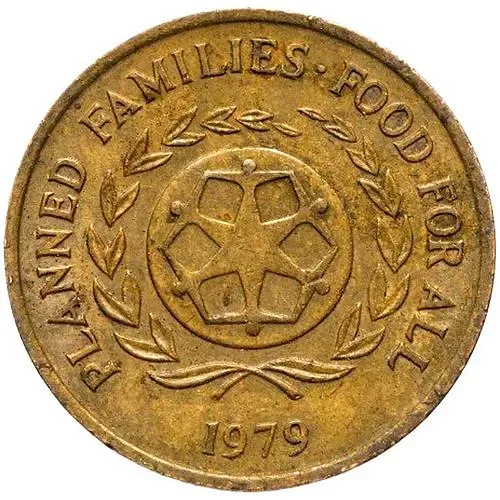 2 сенити 1979 [Тонга]