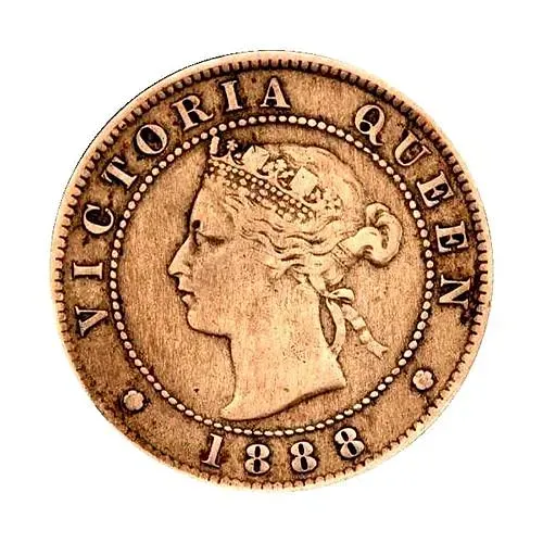 1/2 Penny 1888 [Jamaica]
