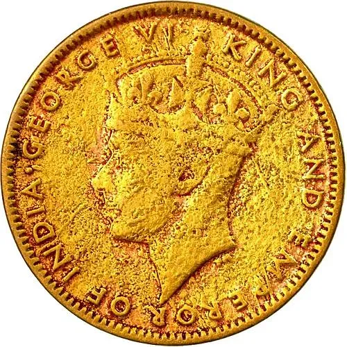 1/2 пенни 1947 [Ямайка]