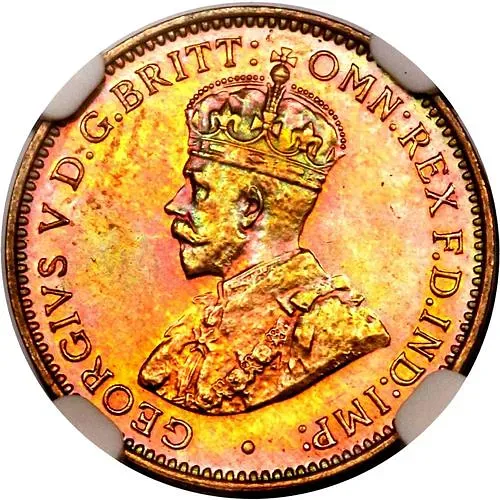 3 пенса 1934 [Британская Западная Африка]