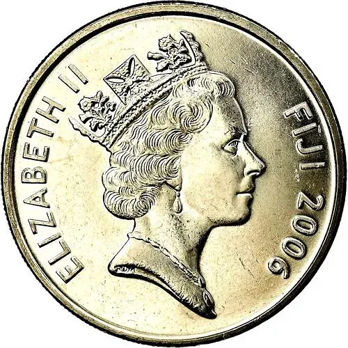 20 центов 2006 [Фиджи]