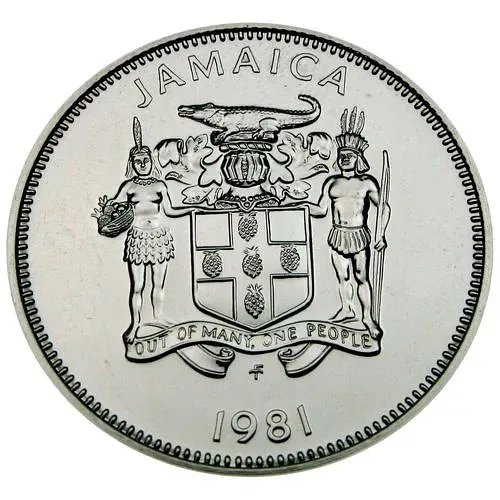 20 центов 1981, FM, ФАО - FORESTRY FOR DEVELOPMENT [Ямайка]