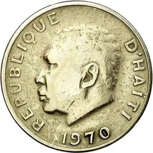 10 сантимов 1970 [Гаити]