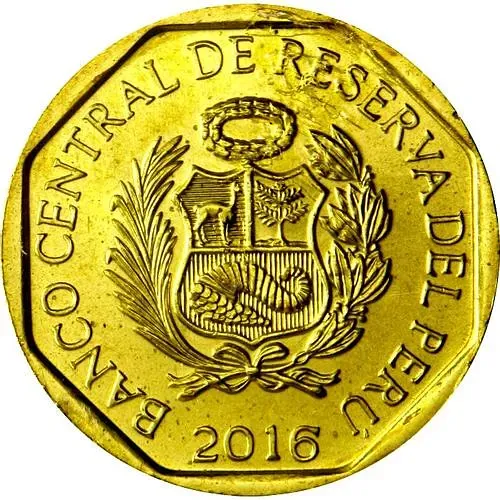 10 сентимо 2016 [Перу]