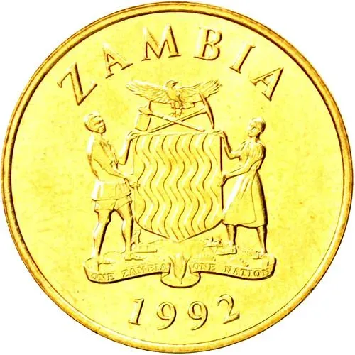1 квача 1992 [Замбия]