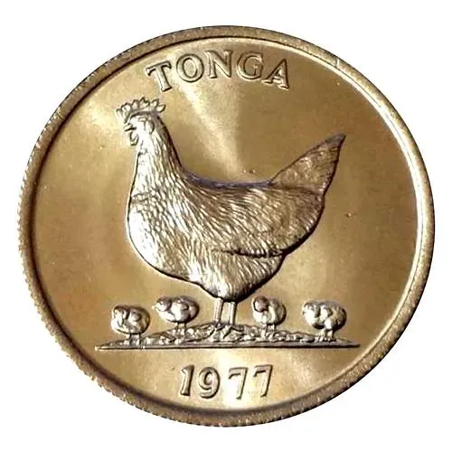 5 сенити 1977 [Тонга]