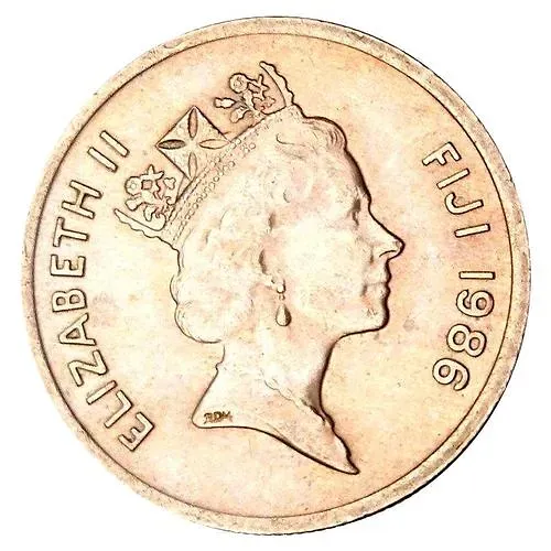 5 центов 1986 [Фиджи]