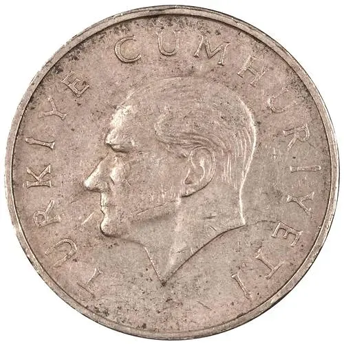 25.000 лир 1995-2000 [Турция]