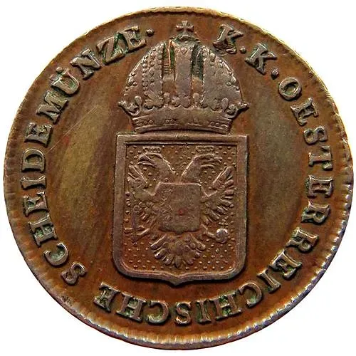 ¼ крейцера 1816 [Австрия]