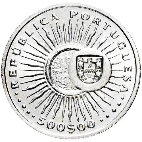 500 эскудо 1997, 300 лет со дня смерти Антониу Виейра [Португалия]