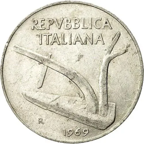10 лир 1969 [Италия]