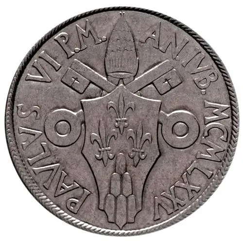 50 лир 1975, Лето Господне [Ватикан]