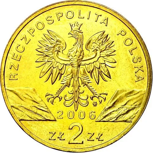 2 злотых 2006, сурок [Польша]