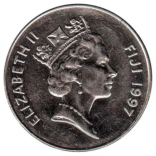 10 центов 1997 [Фиджи]