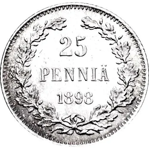 25 пенни 1898, L