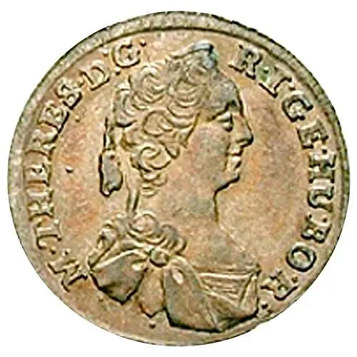 1 крейцер 1748-1757 [Австрия]