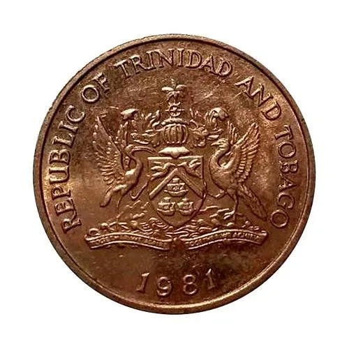 25 центов 1981 [Тринидад и Тобаго / Тринидад]