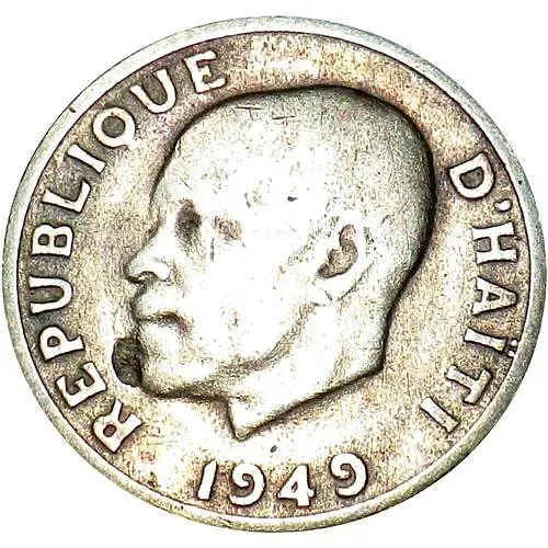 5 Centimes 1949 [Haiti]