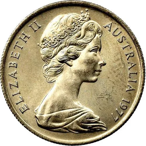 5 центов 1977 [Австралия]