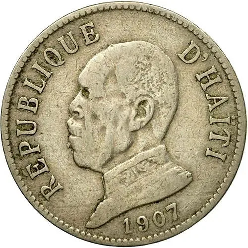 20 сантимов 1907 [Гаити]
