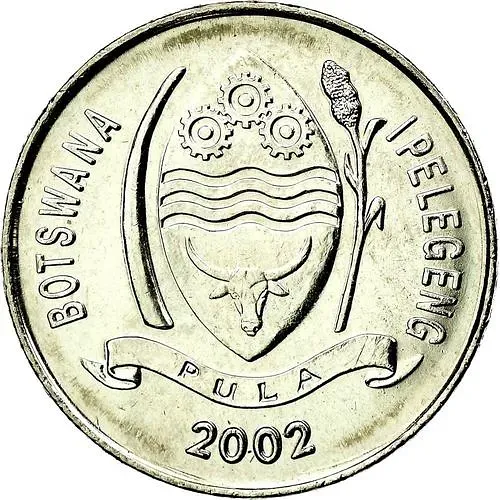 10 тхебе 2002 [Ботсвана]