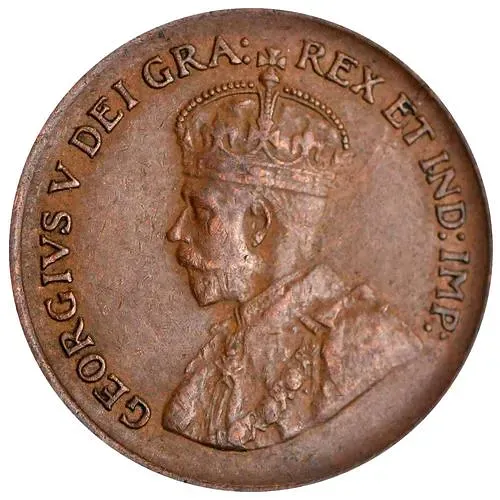 1 цент 1929 [Канада]