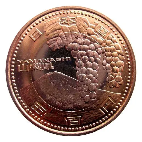 500 йен 2013, Яманаси [Япония]