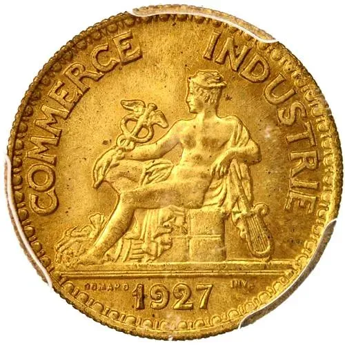 50 сантимов 1927 [Франция]