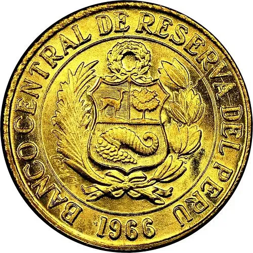 10 сентаво 1966 [Перу]