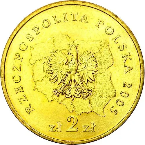 2 злотых 2005, Западно-Поморское воеводство [Польша]