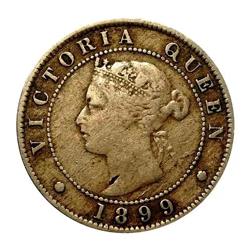 1/2 Penny 1899 [Jamaica]