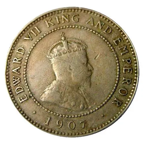 1/2 Penny 1907 [Jamaica]