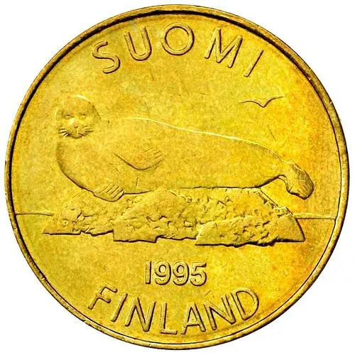 5 марок 1995 [Финляндия]