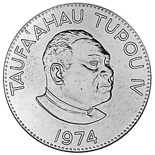 20 сенити 1974 [Тонга]