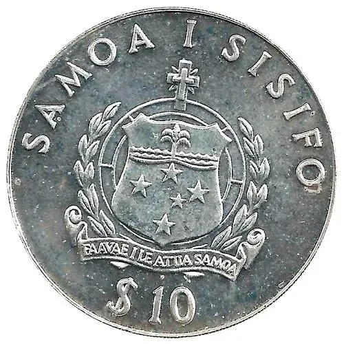 1 тала 1980, олимпиада [Самоа]