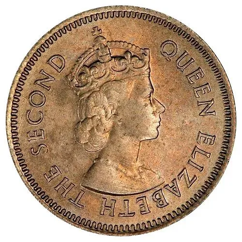 10 центов 1970 [Британский Гондурас]