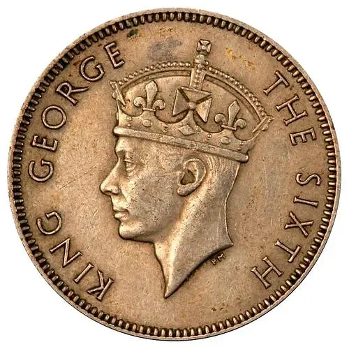 25 центов 1952 [Британский Гондурас]