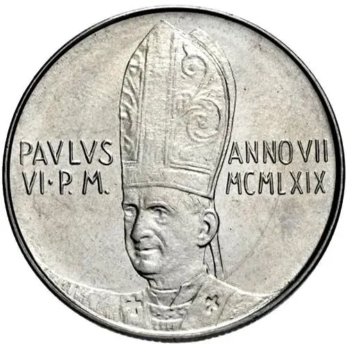 50 лир 1969 [Ватикан]