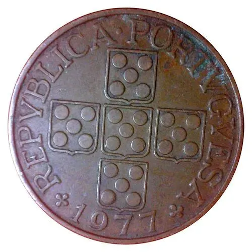1 эскудо 1977 [Португалия]