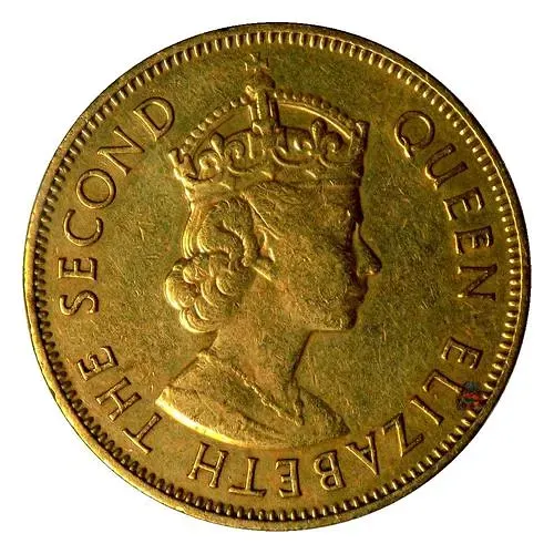 1 пенни 1966 [Ямайка]