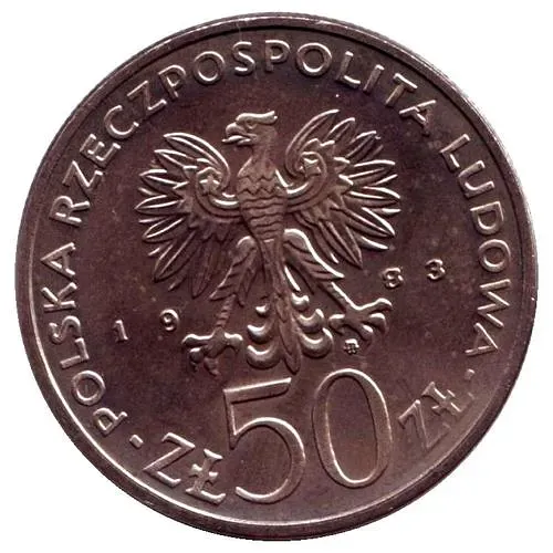 50 злотых 1983, Лукашевич [Польша]