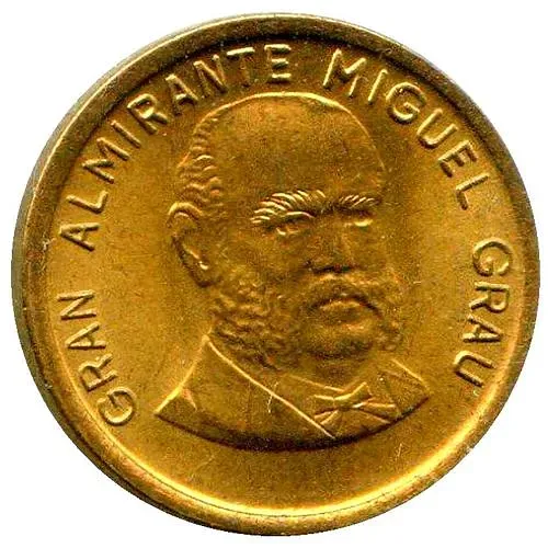 10 сентимо 1987 [Перу]