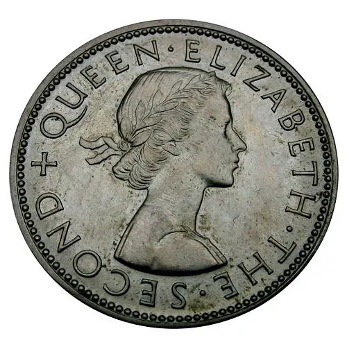 2 шиллинга 1965 [Новая Зеландия]