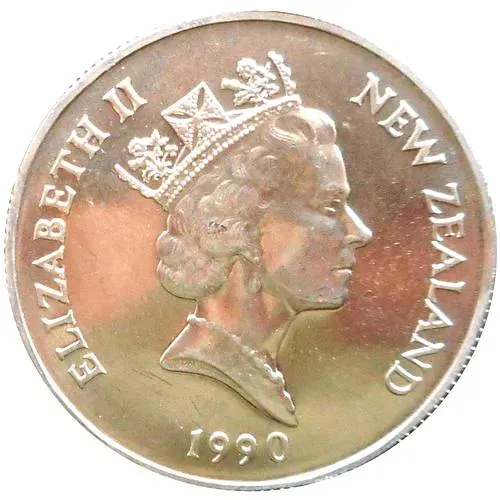 50 центов 1990 [Новая Зеландия]