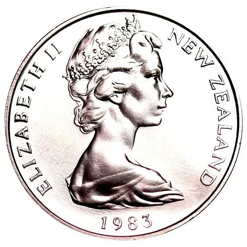 20 центов 1983 [Новая Зеландия]
