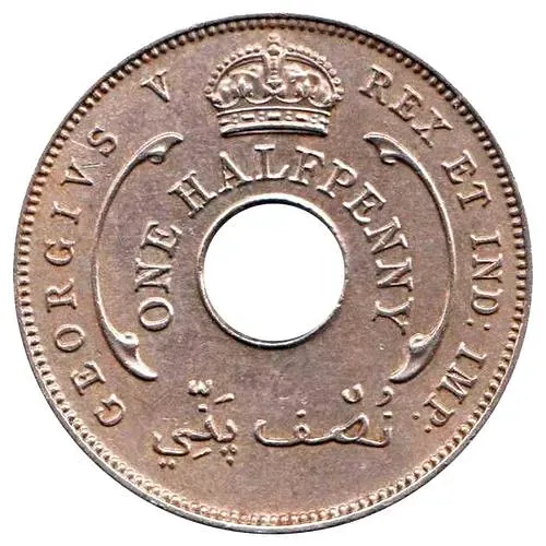 1/2 Penny 1932 [British West Africa]