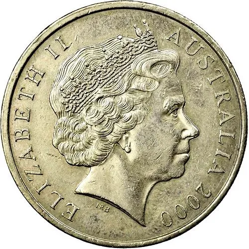 20 центов 2000 [Австралия]