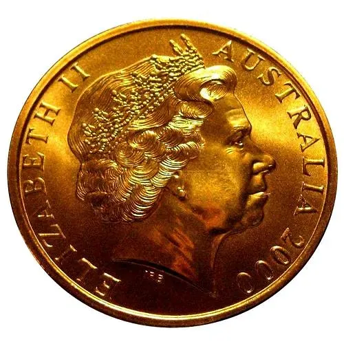 5 долларов 2000, бокс [Австралия]