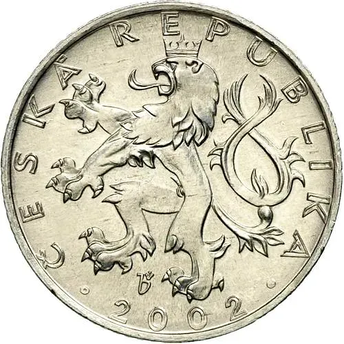 50 геллеров 2002 [Чехия]